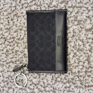 Coach Signature C Mini Skinny Jacquard Canvas 6017